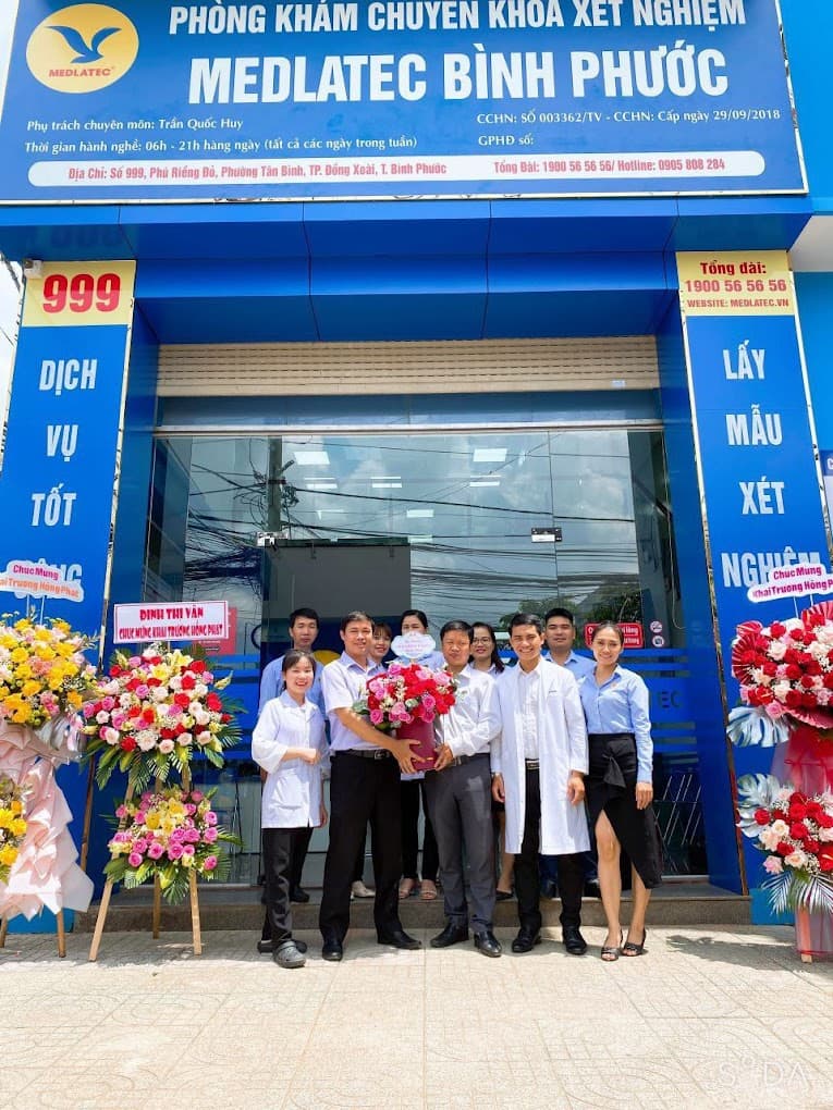Phòng khám Chuyên khoa Xét nghiệm MEDLATEC Bình Phước - Hình 1