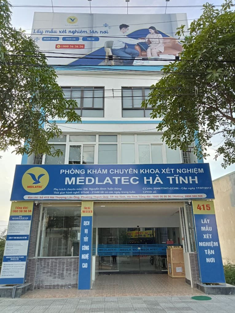 Phòng khám Chuyên khoa Xét nghiệm MEDLATEC Hà Tĩnh - Hình 1