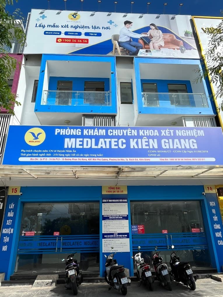 Phòng khám Chuyên khoa Xét nghiệm MEDLATEC Kiên Giang - Hình 1
