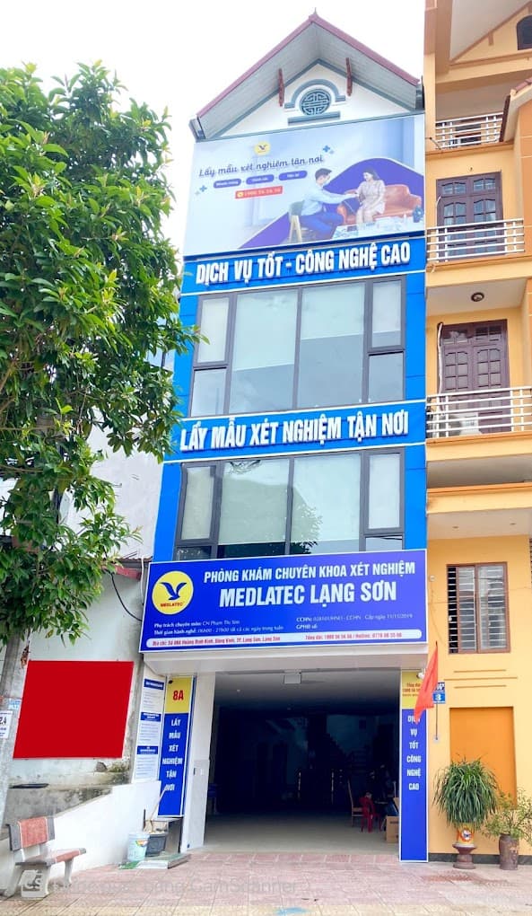 Phòng khám Chuyên khoa Xét nghiệm MEDLATEC Lạng Sơn - Hình 1