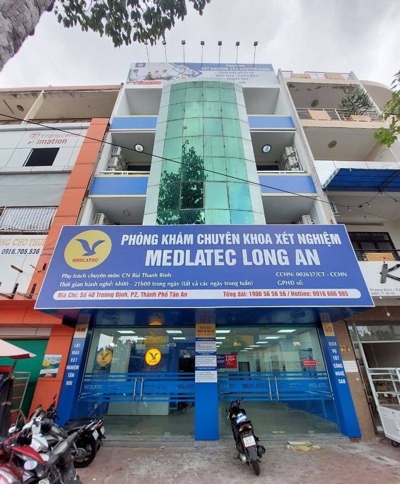 Phòng khám Chuyên khoa Xét nghiệm MEDLATEC Long An - Hình 1