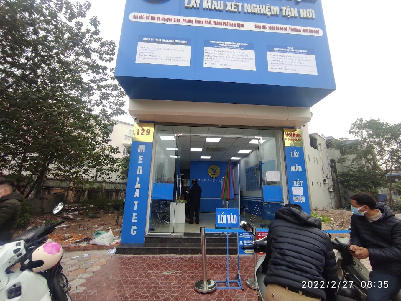 Phòng khám Chuyên khoa Xét nghiệm MEDLATEC Nam Định - Hình 1