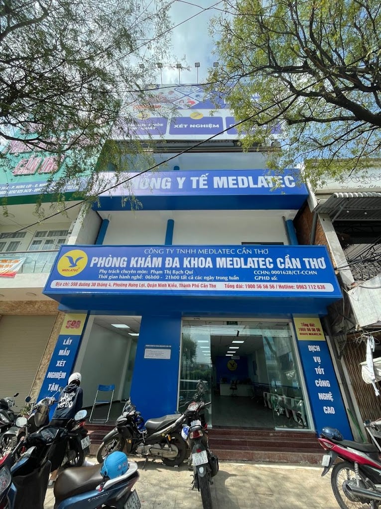 Phòng khám Đa khoa MEDLATEC Cần Thơ - Hình 1
