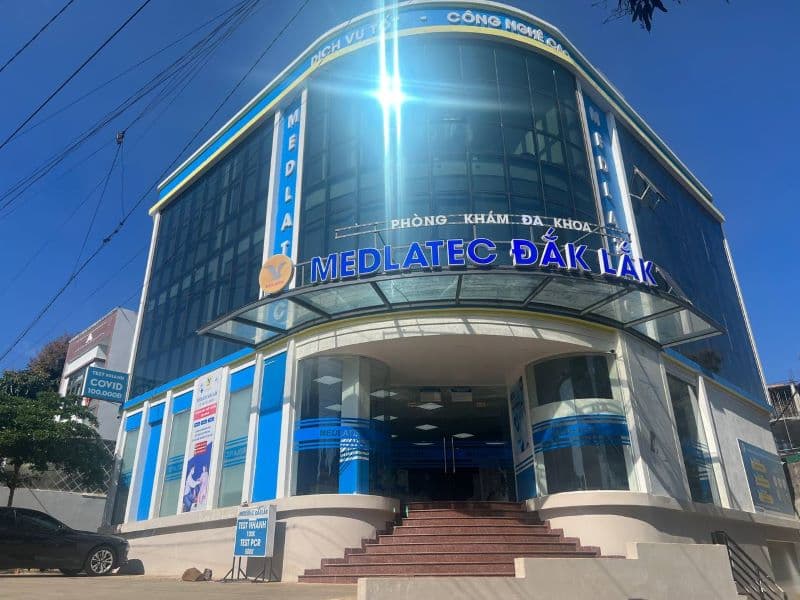Phòng khám Đa khoa MEDLATEC Đắk Lắk - Hình 1