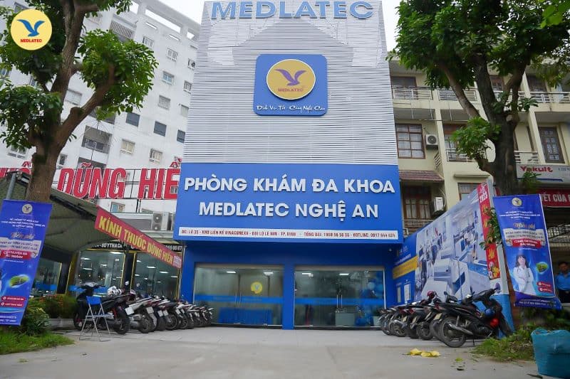 Phòng Khám Đa Khoa MEDLATEC Nghệ An - Hình 1