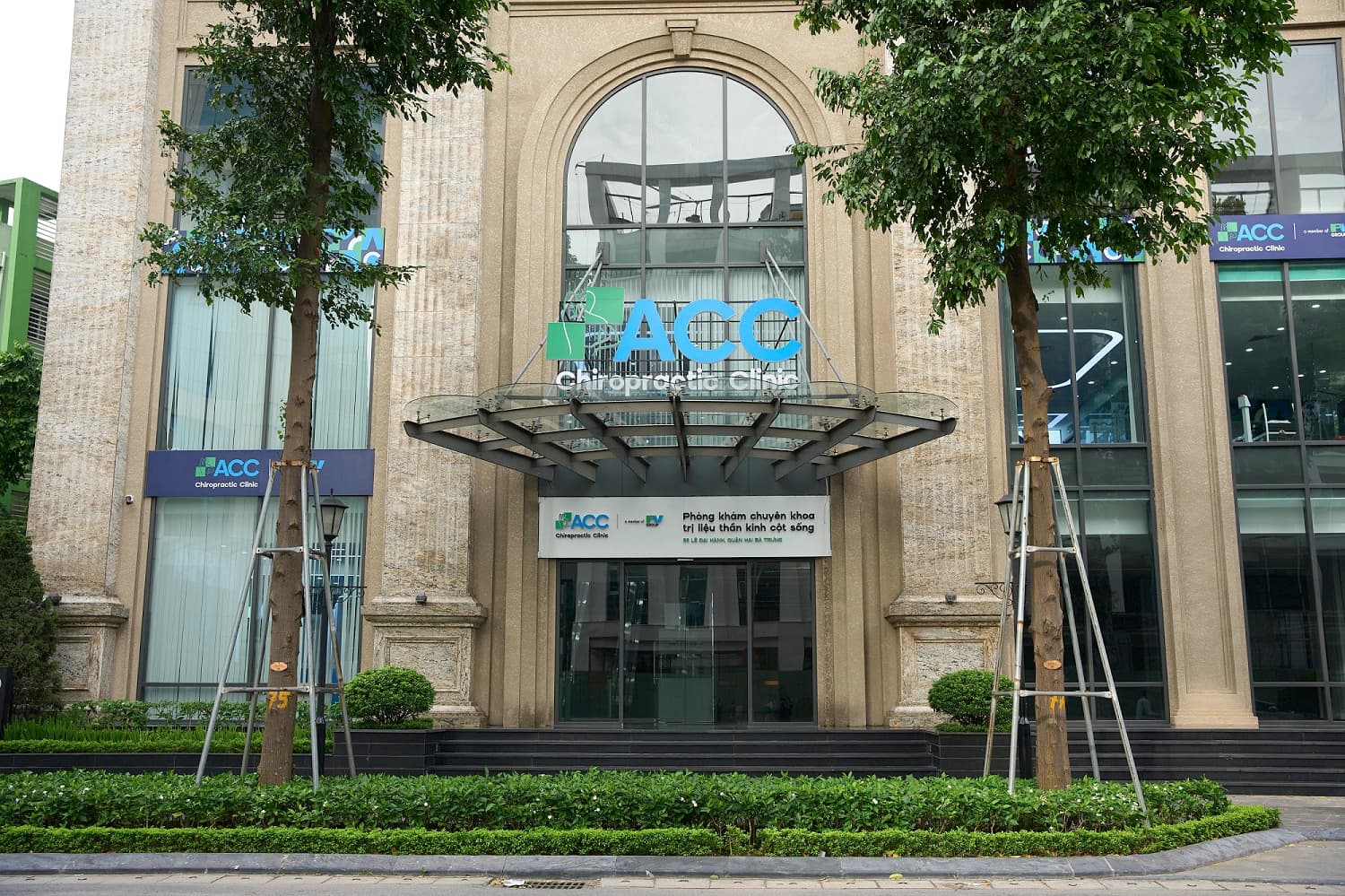 Phòng khám ACC Hà Nội – Chuyên khoa Trị liệu Thần kinh Cột sống - Hình 1