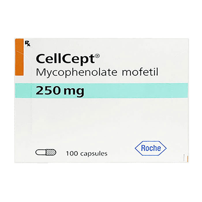 Thuốc Cellcept 250mg Roche - Giải pháp ngăn ngừa thải ghép cấp tính