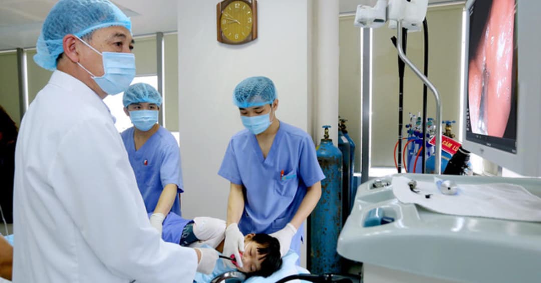 Nội soi tiêu hóa cho trẻ tại Hà Nội: Địa chỉ uy tín và chất lượng