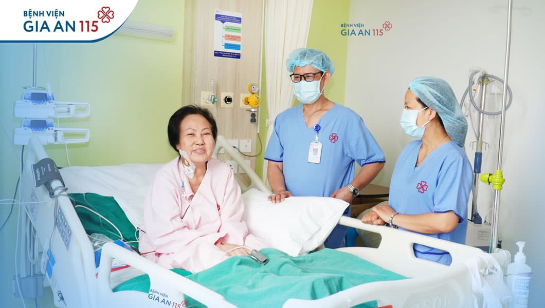 Vượt “cửa tử”: Bệnh nhân bão giáp, suy đa tạng hồi phục ngoạn mục tại Bệnh viện Gia An 115
