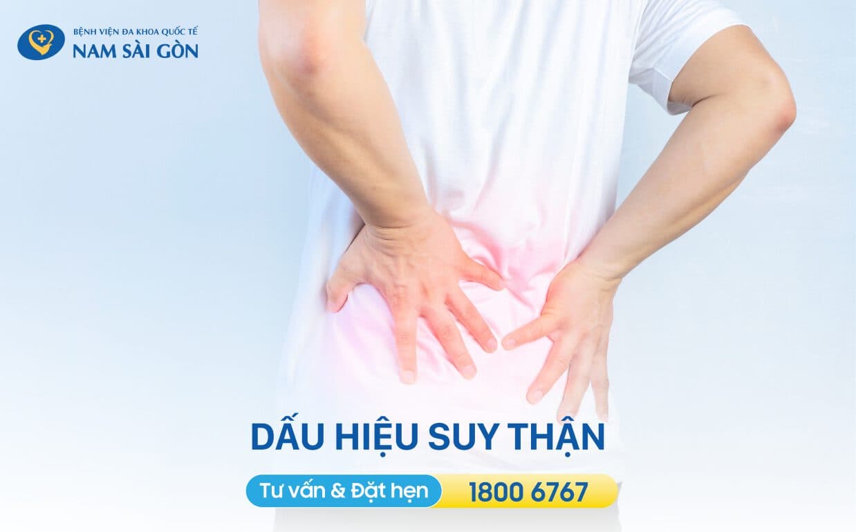Suy thận: Nguyên nhân, dấu hiệu và cách điều trị hiệu quả