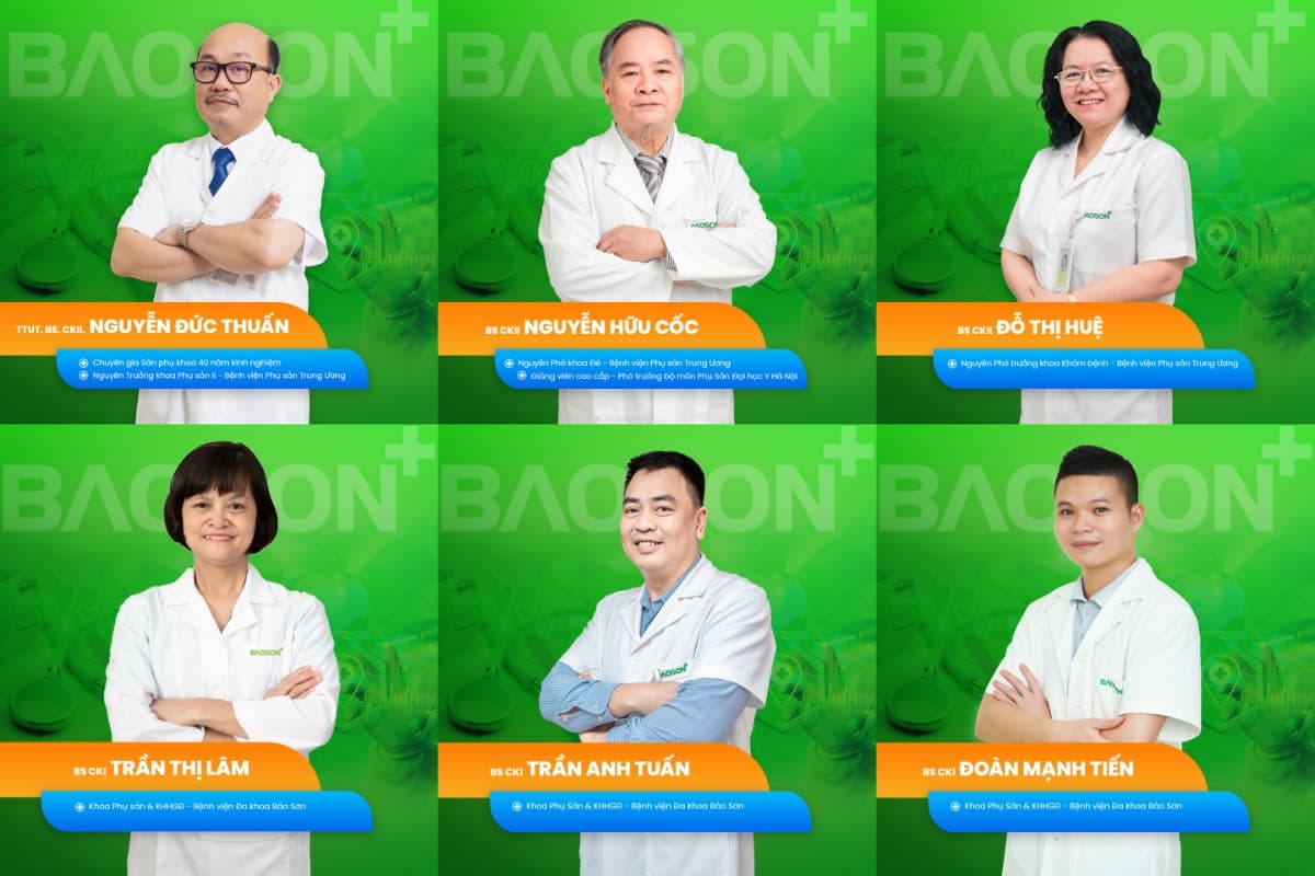 Dịch Vụ Thai Sản Trọn Gói Tại Bệnh Viện Đa Khoa Bảo Sơn: Chăm Sóc Mẹ Và Bé Toàn Diện Suốt Thai Kỳ