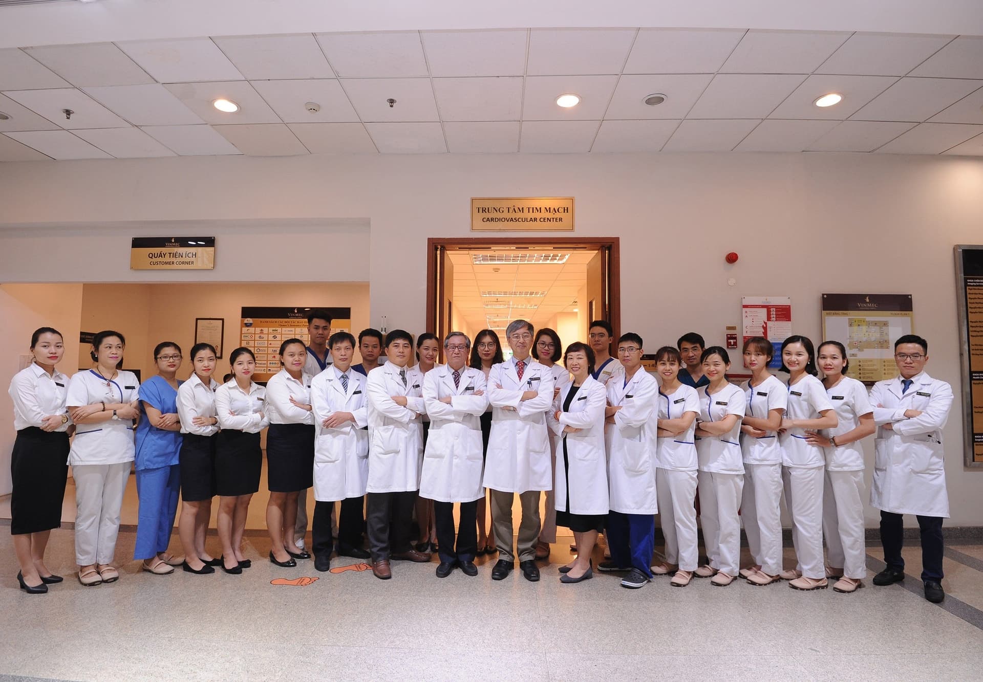 Trung Tâm Tim Mạch – Bệnh viện Đa khoa Quốc tế Vinmec Times City: Nơi hội tụ chuyên gia tim mạch hàng đầu Việt Nam