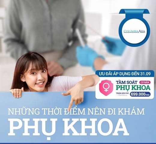 Chị em có biết: Khi nào là “thời điểm vàng” nên đi khám phụ khoa?