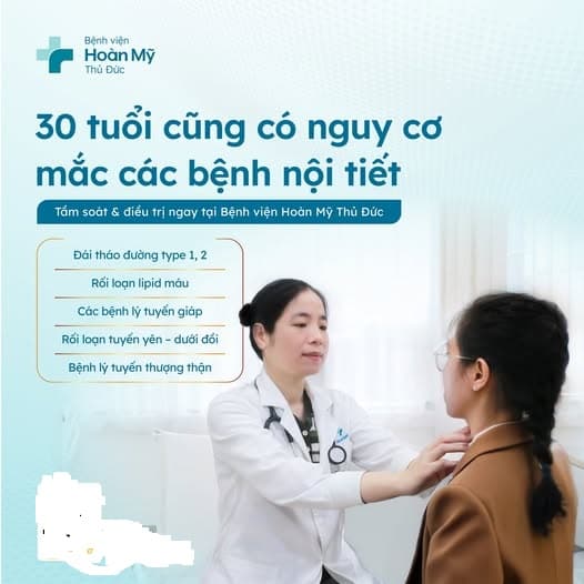 Khám Nội Tiết Tại Bệnh Viện Hoàn Mỹ Thủ Đức – Phát Hiện Sớm, Điều Trị Kịp Thời Các Bệnh Lý Nội Tiết