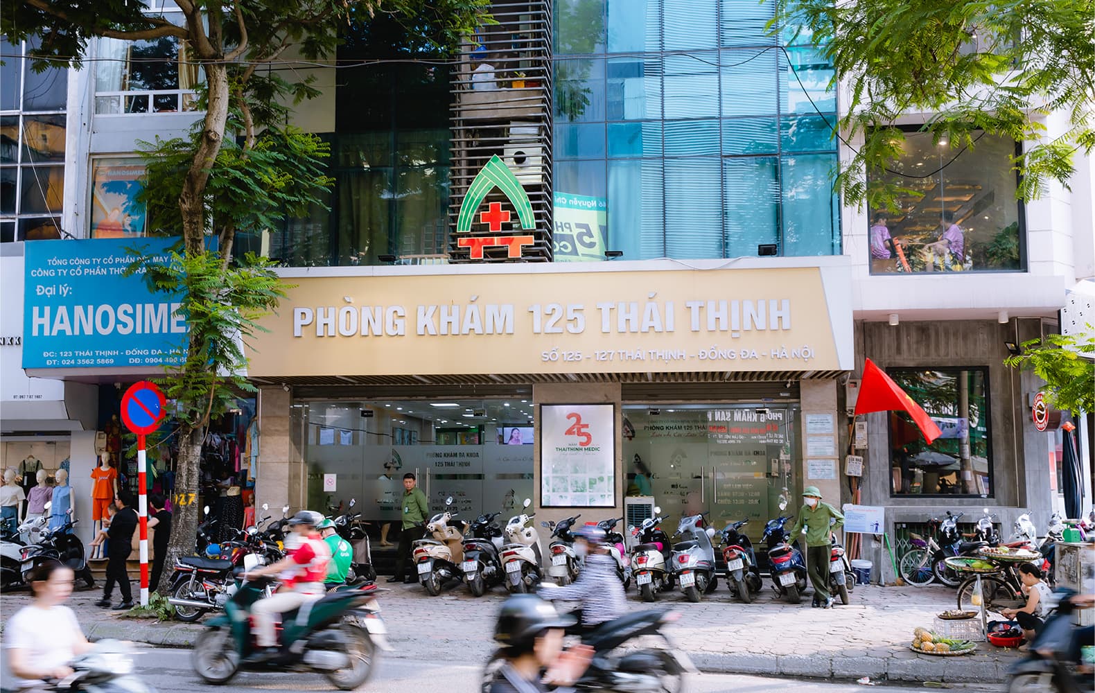 Chăm sóc sức khỏe toàn diện tại Phòng khám 125 Thái Thịnh, Thai Thinh Medic