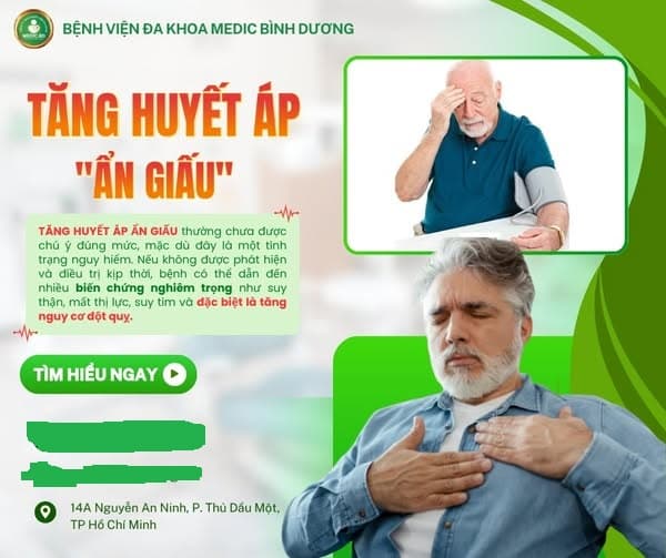TĂNG HUYẾT ÁP ẨN GIẤU – “KẺ THÙ THẦM LẶNG” VÀ NHỮNG MỐI NGUY ĐÁNG SỢ