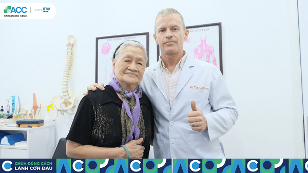 Hành trình hồi phục xương khớp của cụ bà 82 tuổi