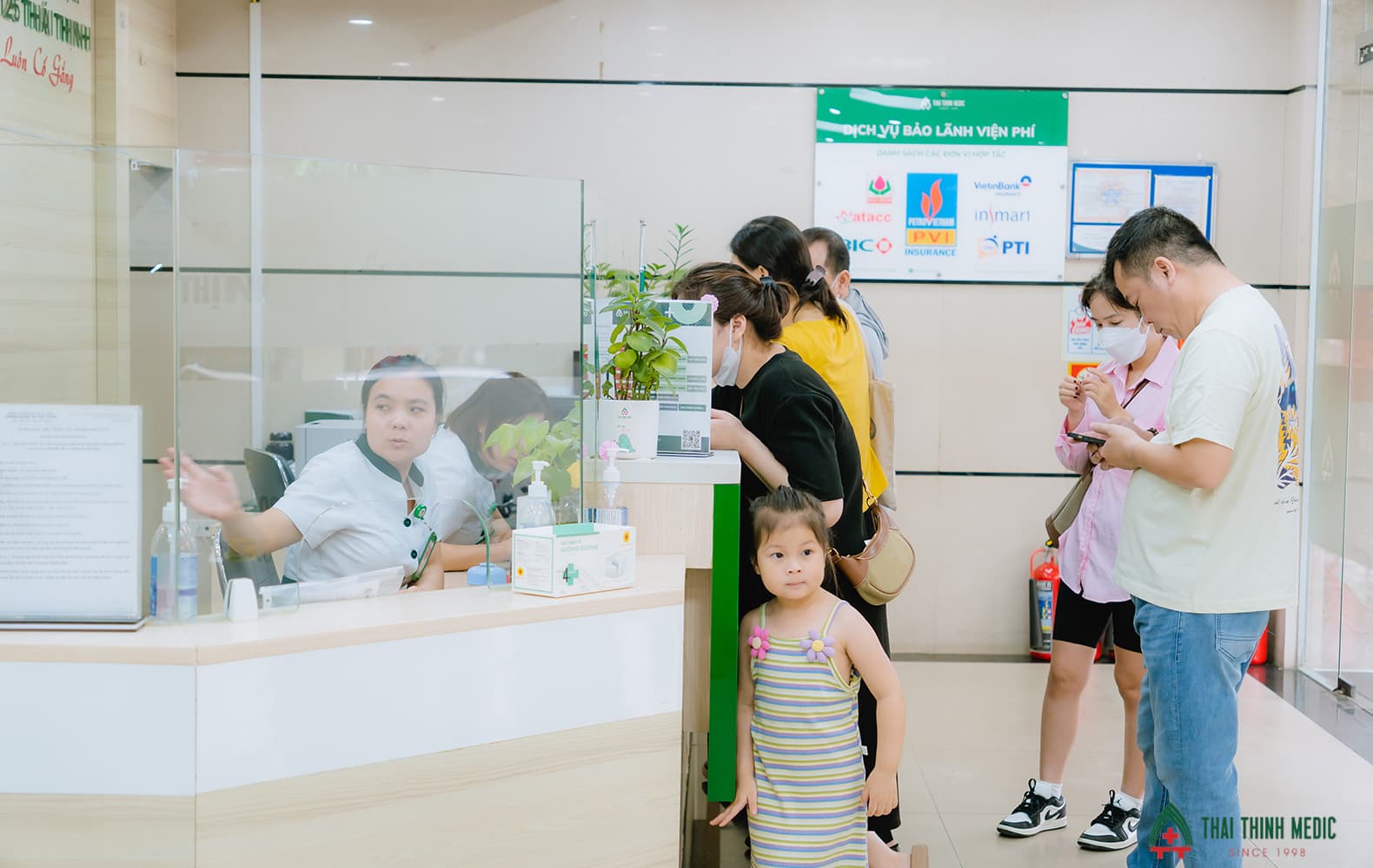 An tâm chăm sóc bé yêu với chuyên khoa Nhi tại Thai Thinh Medic
