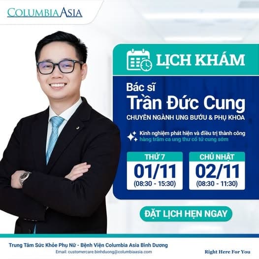 KHÁM PHỤ KHOA & TẦM SOÁT UNG THƯ CỔ TỬ CUNG CÙNG BS. TRẦN ĐỨC CUNG – BẢO VỆ SỨC KHỎE SINH SẢN TOÀN DIỆN CHO PHỤ NỮ