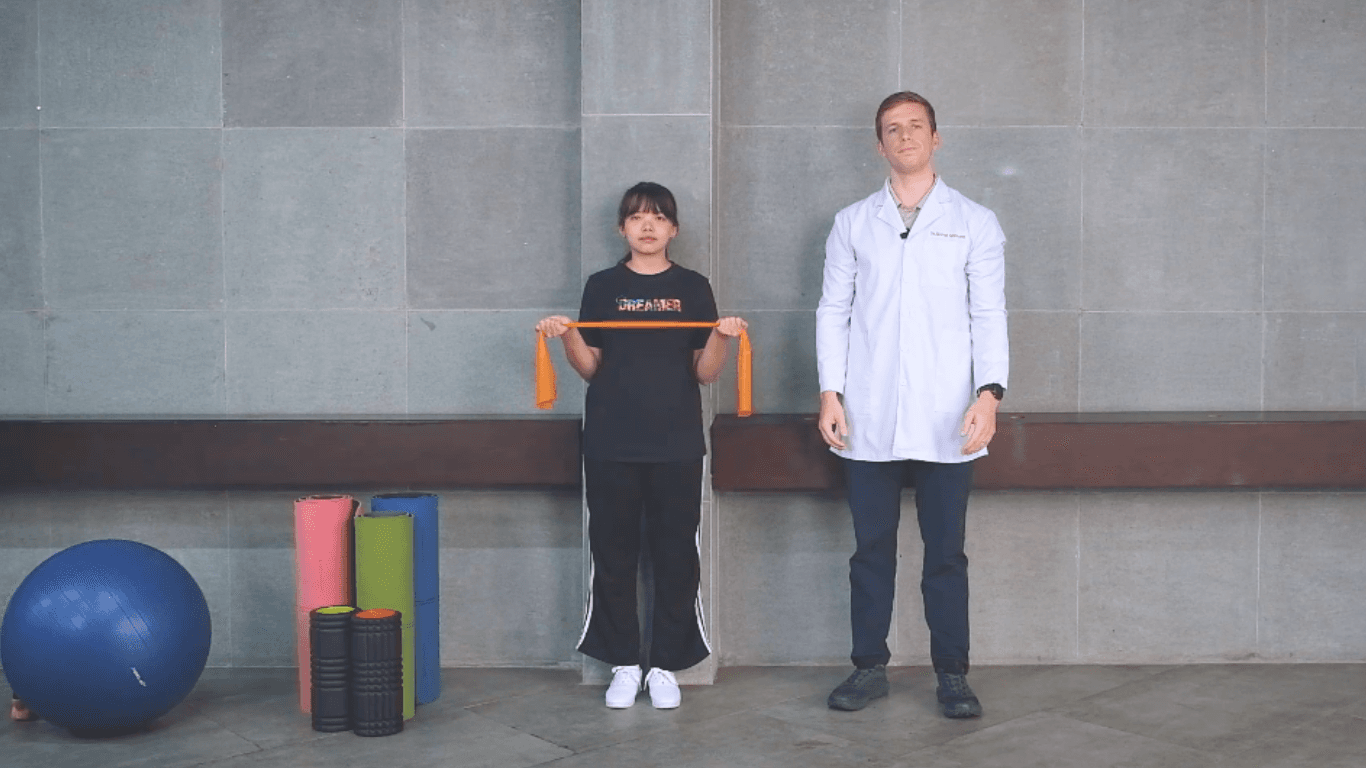 3 BÀI TẬP CẢI THIỆN GÙ LƯNG HIỆU QUẢ, DỄ THỰC HIỆN