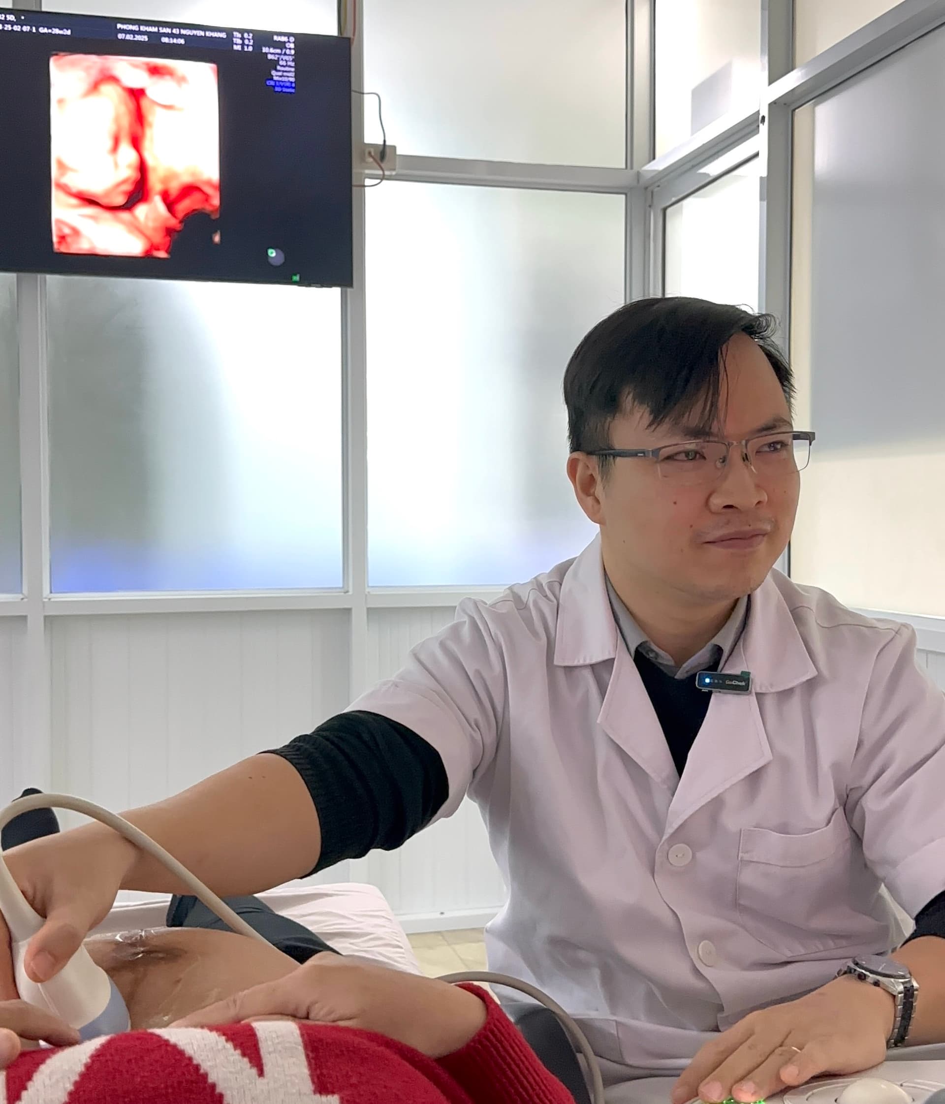 ThS.BS.Nguyễn Minh Hải – Chuyên gia siêu âm dị tật thai hàng đầu Hà Nội, người đồng hành tin cậy của mẹ bầu hiện đại.