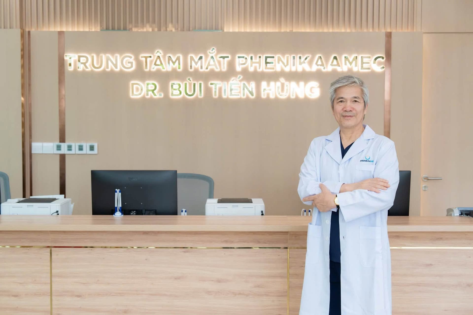 Trung tâm Mắt Bệnh viện Phenikaa - Dr. Bùi Tiến Hùng chính thức khai trương