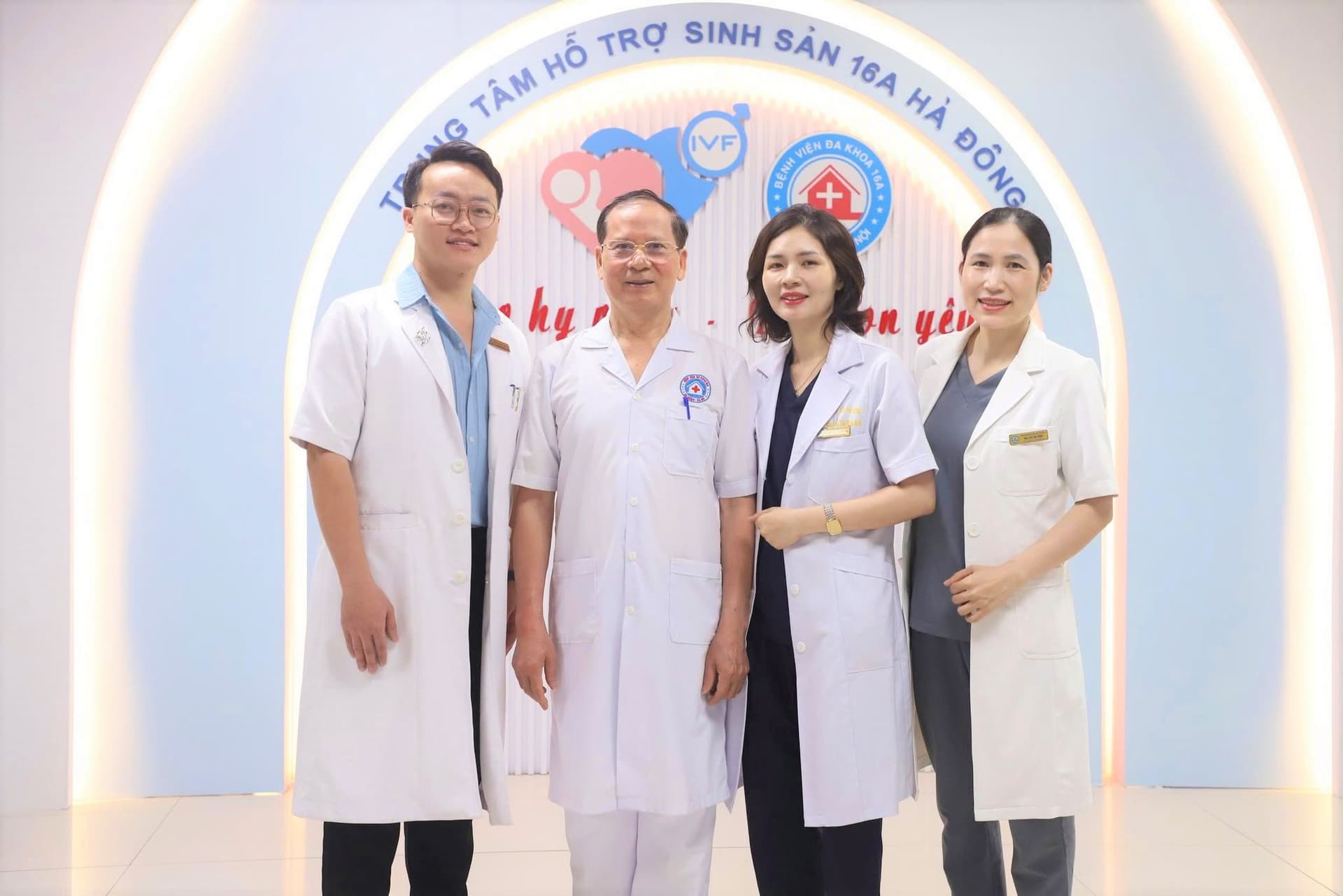 IVF Bệnh viện Đa khoa 16A Hà Đông ươm ầm hạnh phúc cho các gia đình hiếm muộn