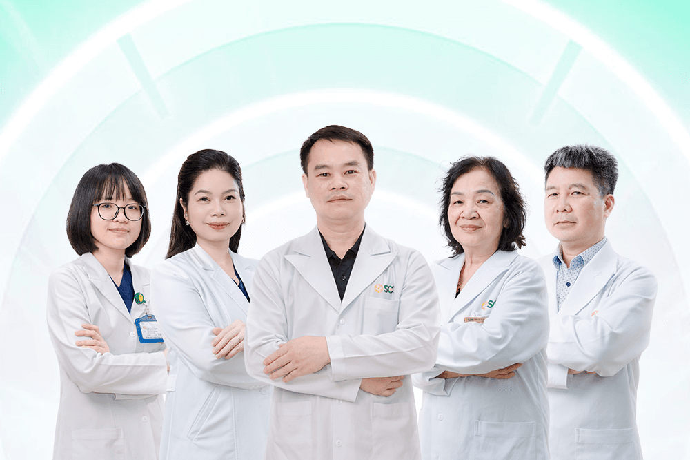 Đội ngũ bác sĩ SCT - Vững chuyên môn, đồng hành cùng người bệnh trên hành trình chăm sóc sức khỏe