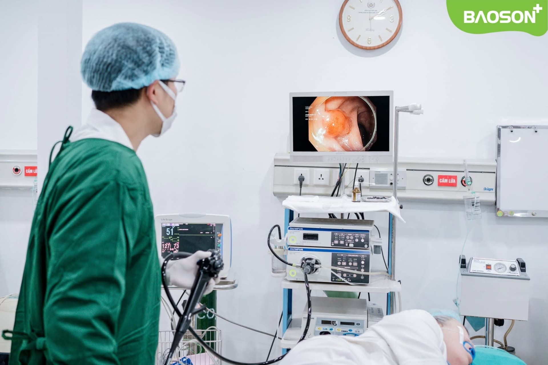 Nội soi tiêu hóa công nghệ NBI tại BV Đa khoa Bảo Sơn: Tầm soát & điều trị hiệu quả