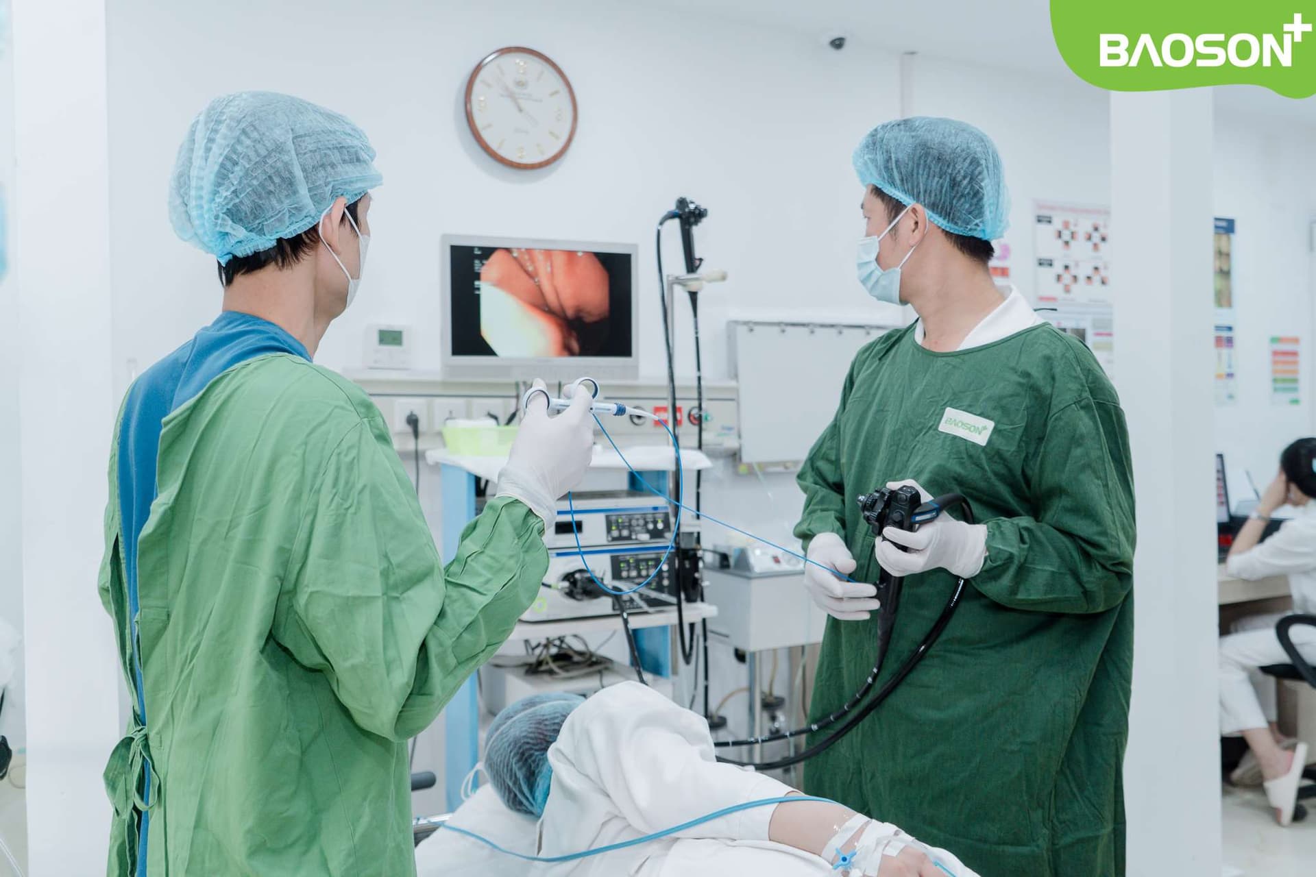 Ưu đãi giảm 30% phí Nội soi tiêu hóa công nghệ NBI tại BV Đa khoa Bảo Sơn 2
