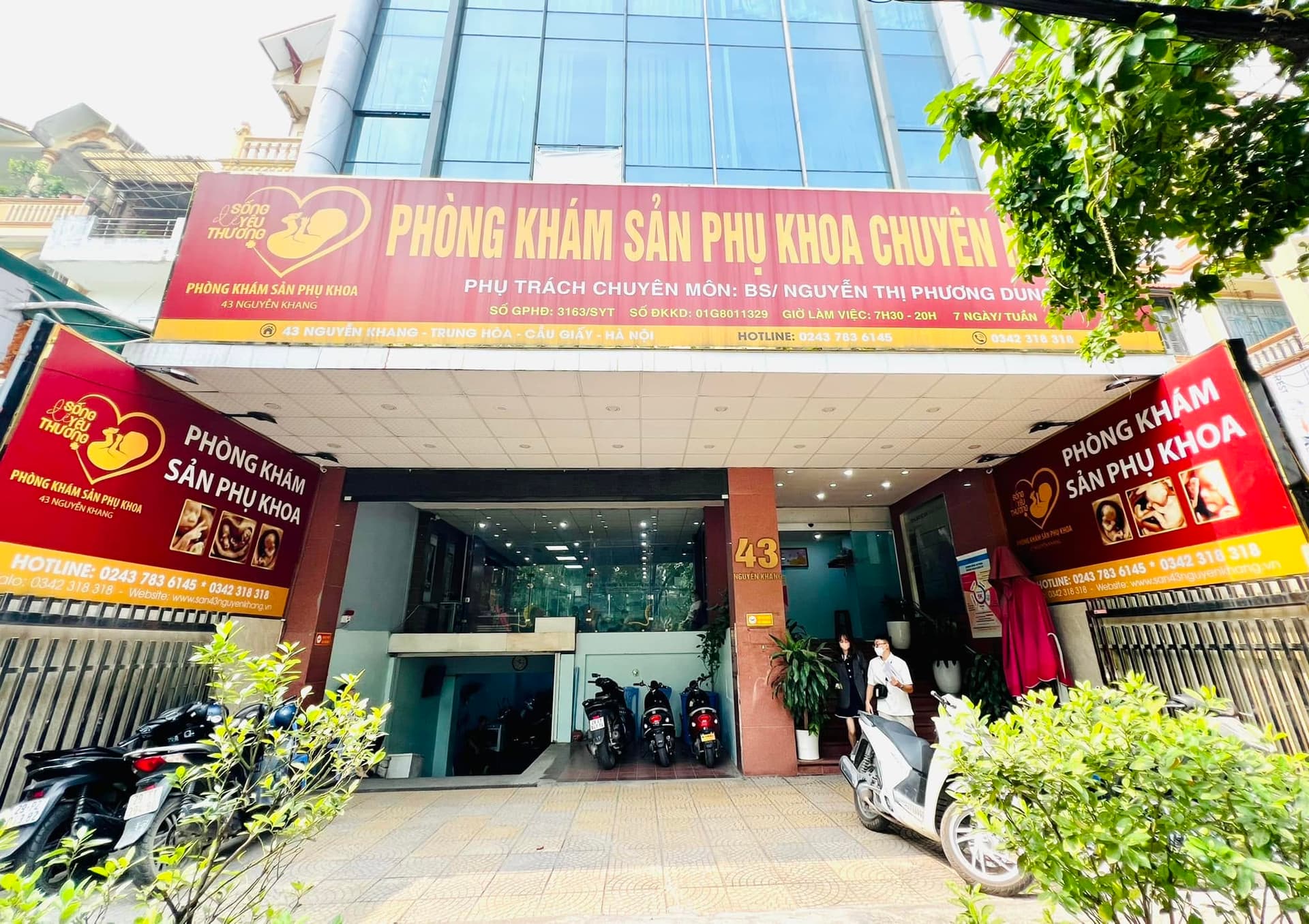 Ngập tràn ưu đãi tri ân 20 năm thành lập từ PK Sản phụ khoa 43 Nguyễn Khang