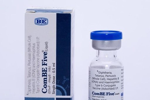 Những lưu ý về vắc-xin 5 trong 1 Combe Five - ảnh 1