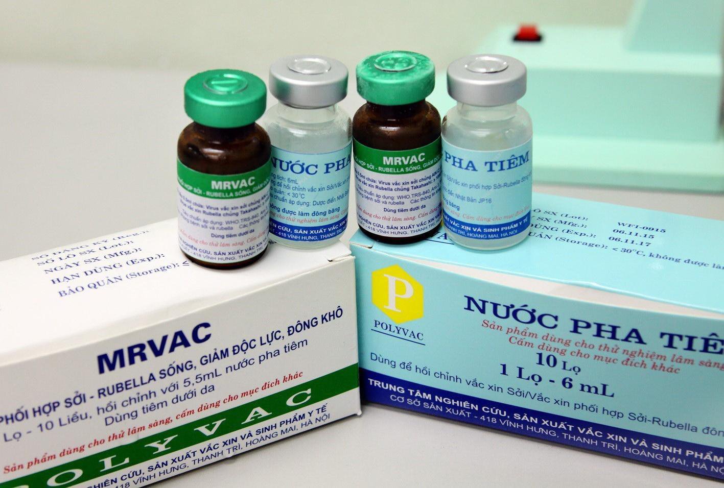 4 đối tượng cần hoãn tiêm vắc-xin phòng sởi - ảnh 2