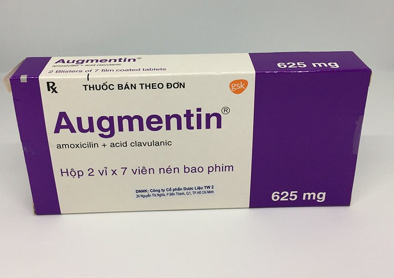 Liều dùng thuốc Augmentin cho trẻ em