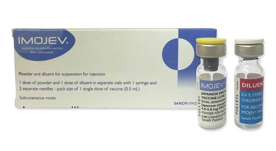 Vắc-xin IMOJEV 0,5 ml (Pháp) - ảnh 1