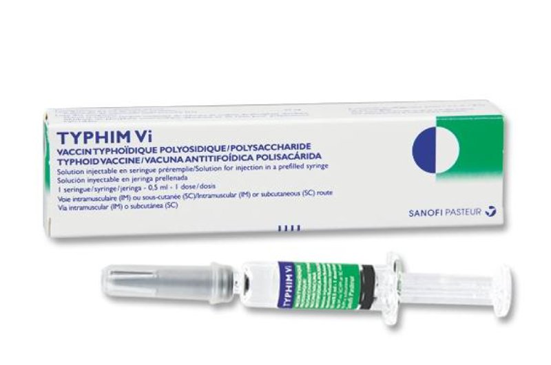 Vắc-xin Typhim Vi 0,5ml (Pháp) - ảnh 1