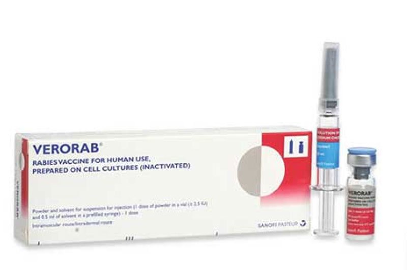 Vắc-xin Verorab 0,5 ml (Pháp) - ảnh 2