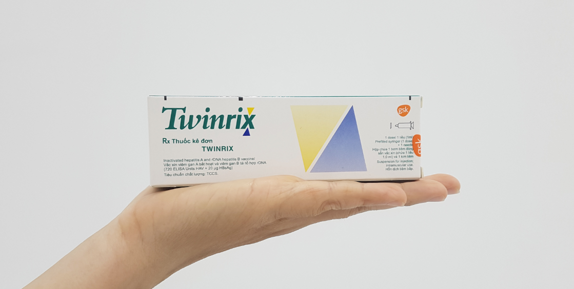 Vắc-xin Twinrix 1ml (Bỉ) - ảnh 2