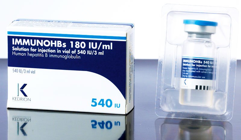 Huyết thanh kháng viêm gan B Immunohbs: Công dụng, liều dùng, tác dụng phụ