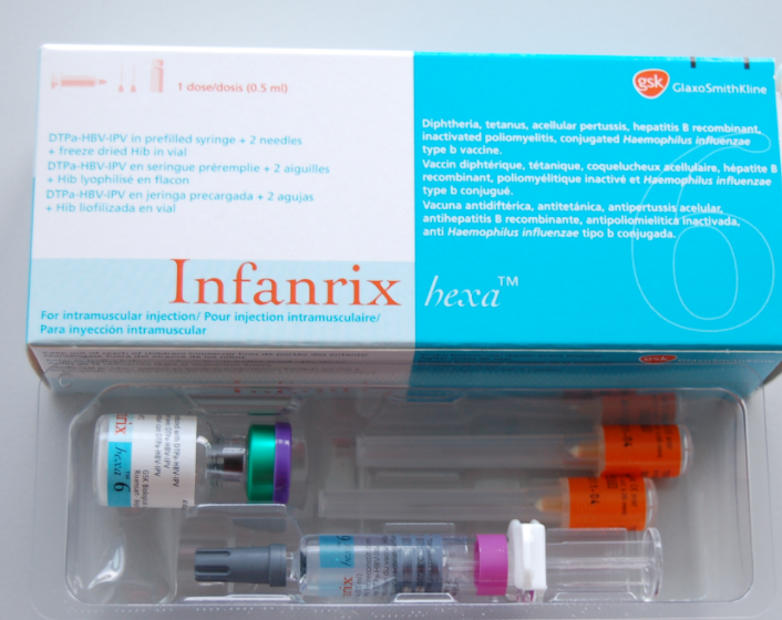 Vắc-xin Infanrix hexa 0,5ml (Bỉ) - ảnh 1