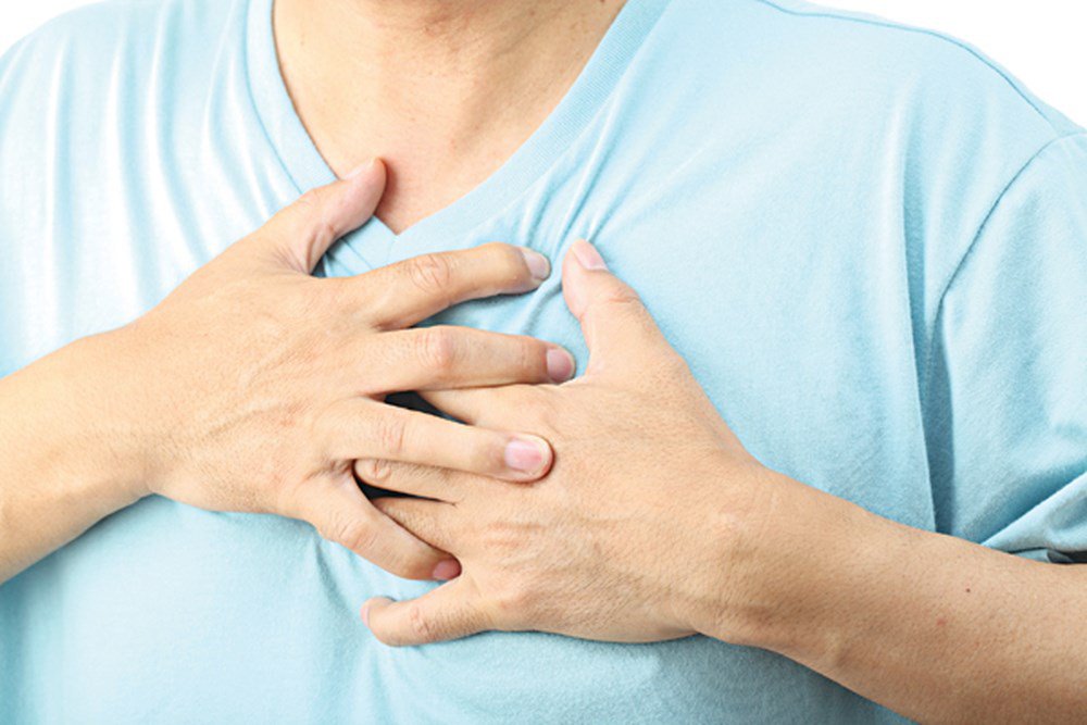 Ợ nóng thông thường hay dấu hiệu đau tim? - ảnh 1