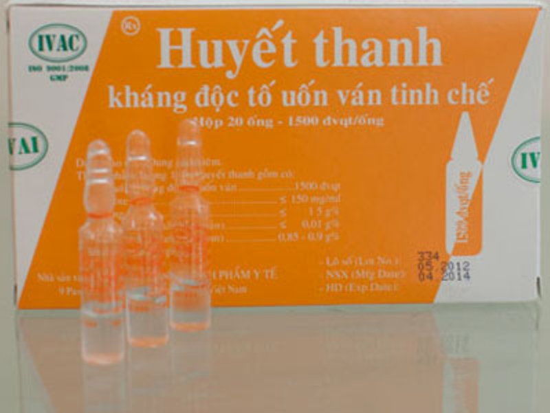 Huyết thanh kháng độc tố uốn ván (Việt Nam)