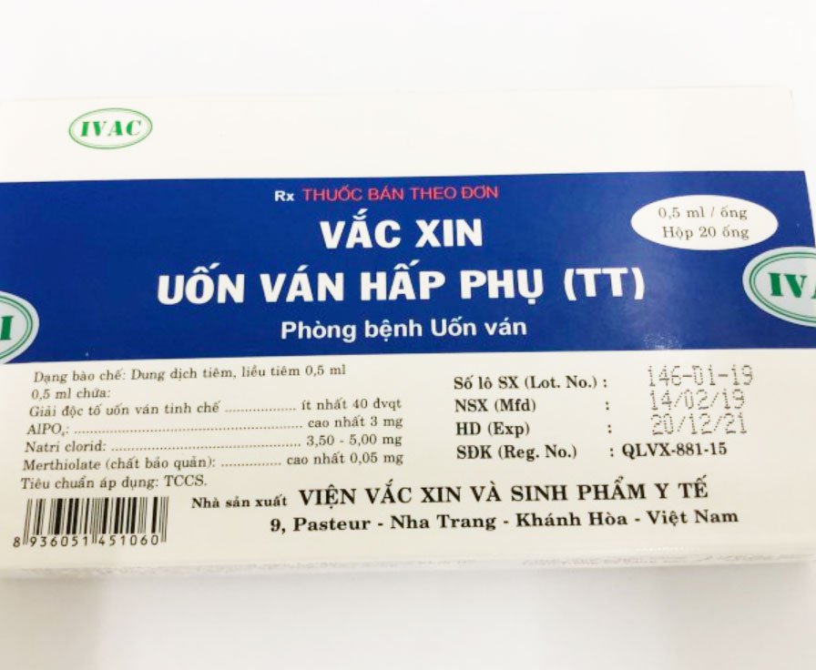 Vắc-xin uốn Ván hấp phụ (Việt Nam) - ảnh 1