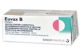Vắc-xin Euvax 10mcg/0,5ml