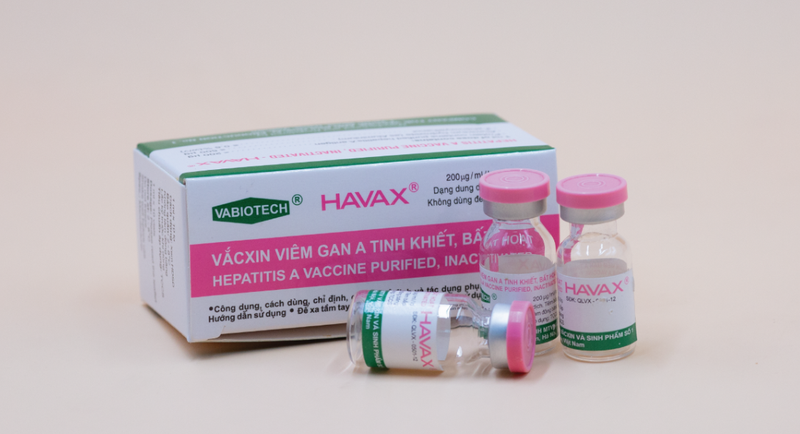 Vắc-xin viêm gan A Havax 0,5ml (Việt Nam)