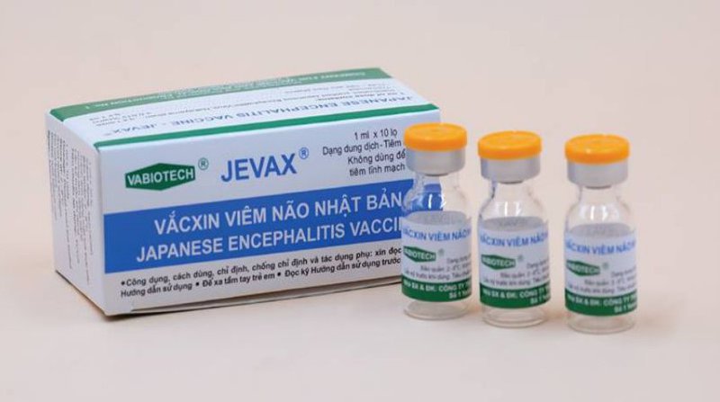 Vắc-xin viêm não Nhật Bản Jevax 1 ml (Việt Nam)