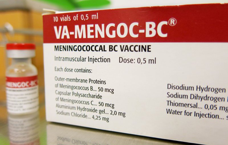 Vắc-xin phòng bệnh viêm màng não mô cầu Mengoc BC 0,5ml (Cuba) - ảnh 1