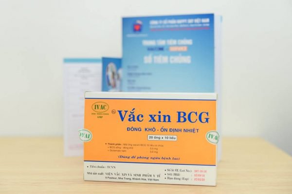 Vắc-xin phòng lao BCG 1mg/1ml