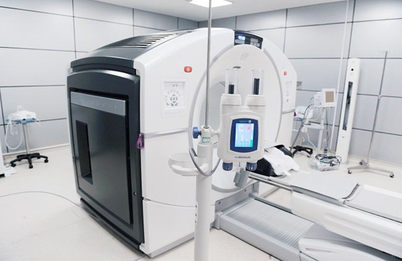 Quy trình chụp CT tầng trên ổ bụng có khảo sát mạch các tạng - ảnh 1