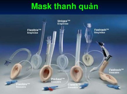 Những điều cần biết về Gây mê mask thanh quản phẫu thuật áp xe dưới màng tủy